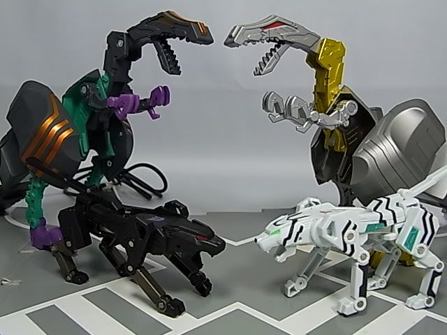 Toy Images of Device Label Optical Mouse - Grimlock & Dinosaurer