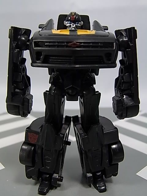 Toy Images Of TSUTAYA Exclusive ROTF DVD - EZ Bumblebee Clear Version