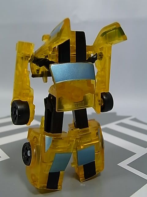 Toy Images Of TSUTAYA Exclusive ROTF DVD - EZ Bumblebee Clear Version