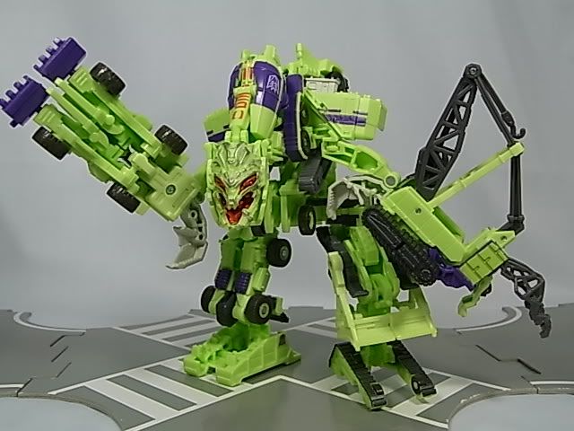 Transformers News: Toy Images of Transformers ROTF EZ Collection Devastator (G1 Colours) Image