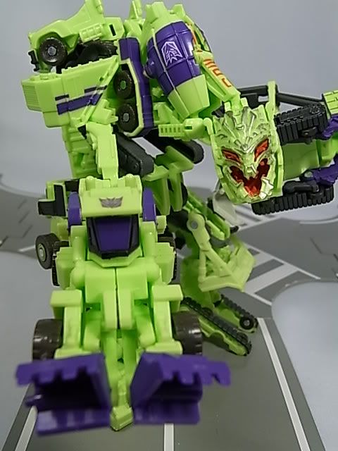 Transformers News: Toy Images of Transformers ROTF EZ Collection Devastator (G1 Colours) Image
