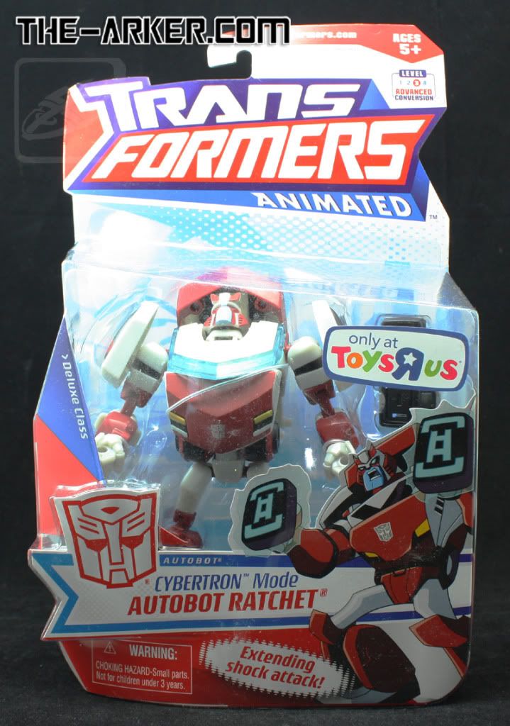 First Look at Packaging of Animated Cybertron Mode Autobot Ratchet and Arcee *TRU Exclusive*