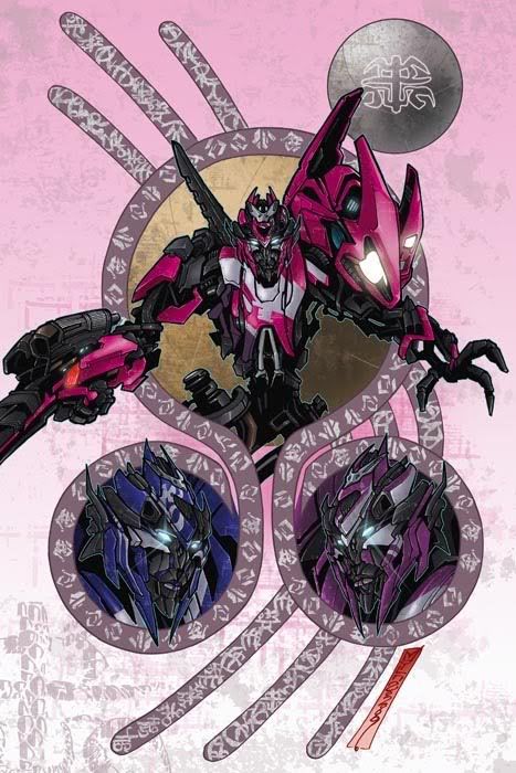 Tales of the Fallen: Arcee Milne Cover