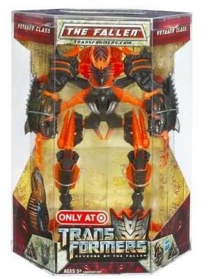 Target.com Now Listing Transformers ROTF Burning Fallen