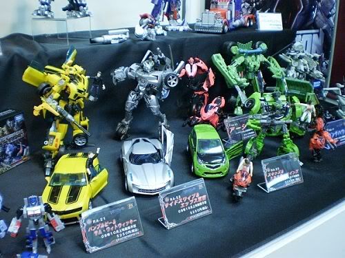 2009 East Japan Toy Fair - Takara Transformers Toy Images