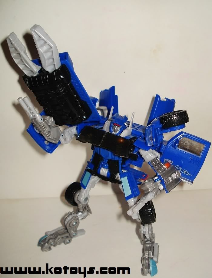 Toy Images Of Transformers ROTF Deluxe Class Blowpipe