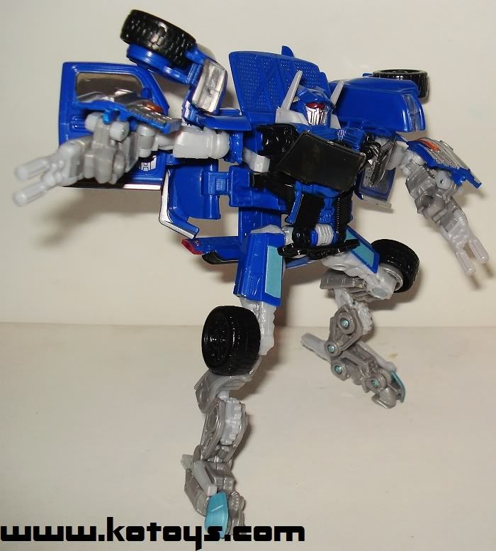 Toy Images Of Transformers ROTF Deluxe Class Blowpipe
