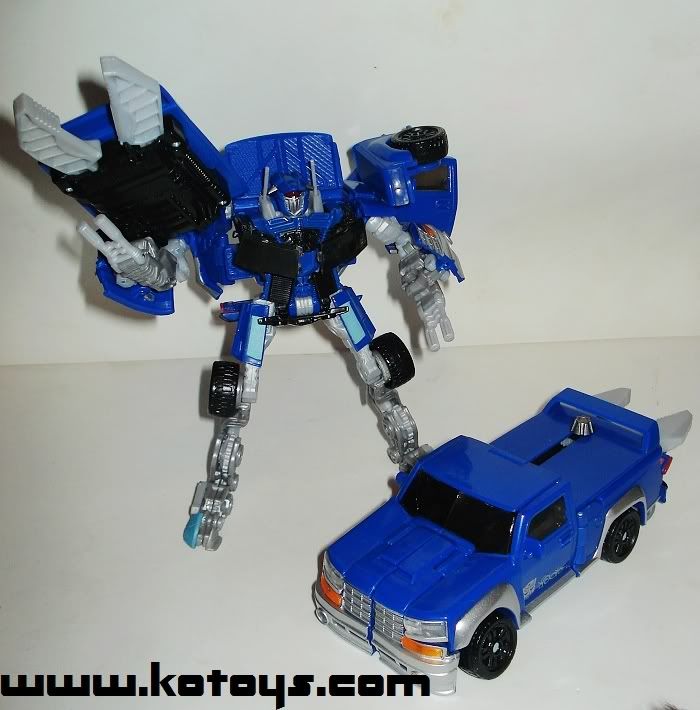 Toy Images Of Transformers ROTF Deluxe Class Blowpipe