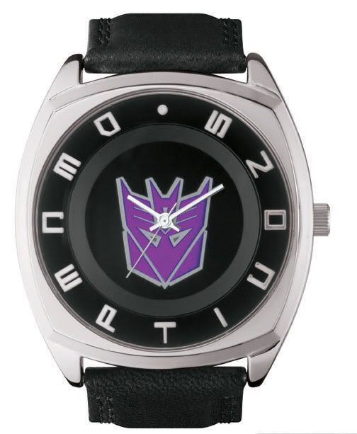 Transformers News: Transformers Limited Edition Watches