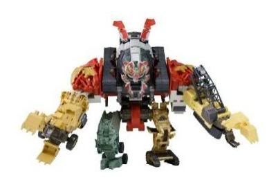 Transformers News: Image of Tomy Takara Revenge of the Fallen Supreme Devastator Tomy Takara version ROTF Supreme Devastator