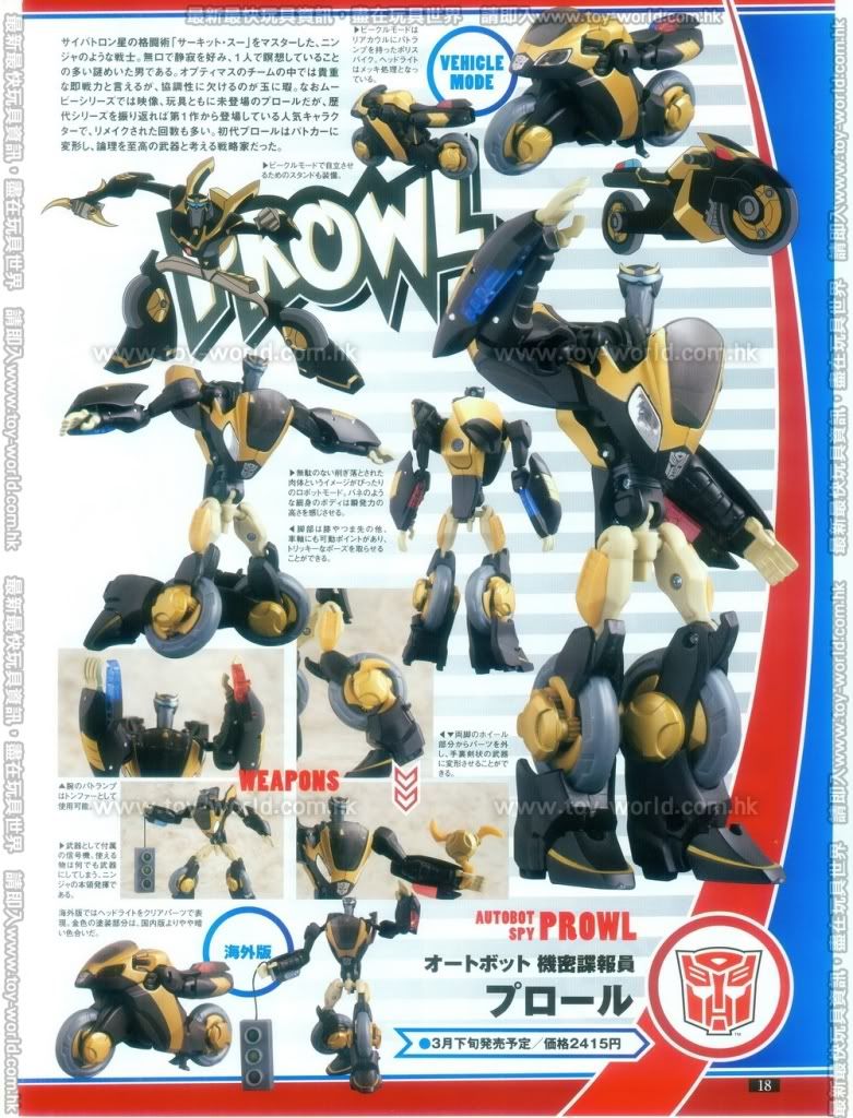More Scanned Images of Figure King 144 - TFA, ROTF NEST, Disney Label & Many More