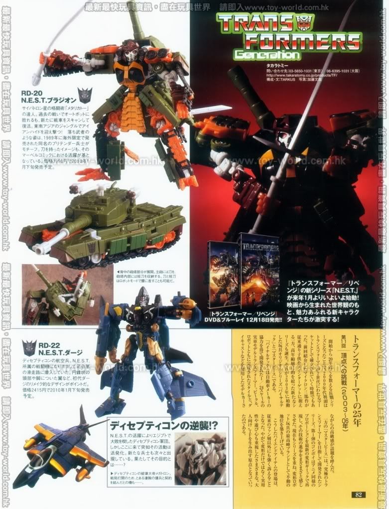 Transformers News: Scanned Images of Figure King No. 142 - Transformers Toys Scanned Images of Figure King No. 142 - Transformers Toys