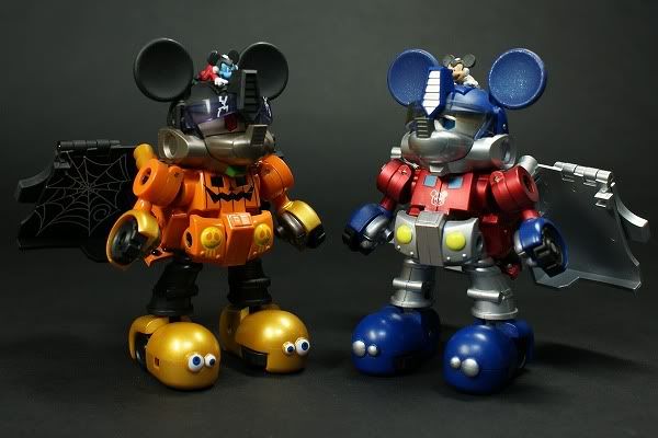 mickey mouse transformer