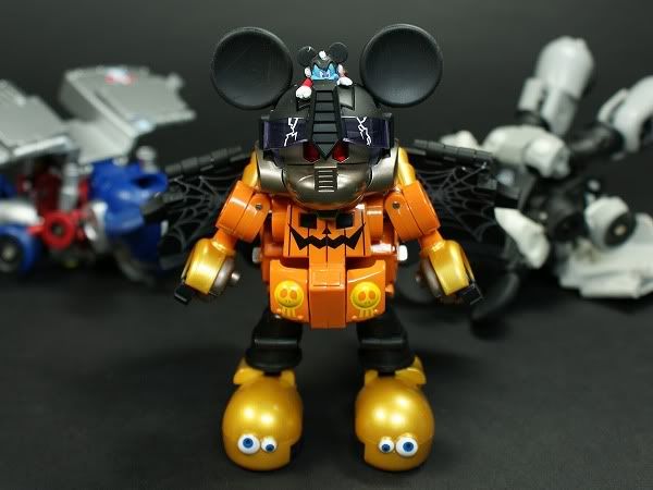 Disney Label Mickey Mouse Halloween Version Toy Images