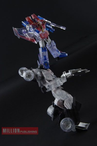 Transformers News: New Images of Gentei Ghost Starscream New Images of Gentei Ghost Starscream