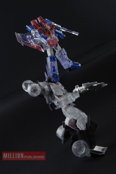 New Images of Gentei Ghost Starscream