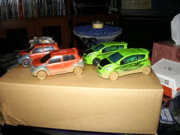 Transformers News: Toy Images of Lawson Exclusive ROTF DVD - Skids & Mudflap Desert Version Toy Images of Lawson Exclusive ROTF DVD - Skids & Mudflap Dessert Version