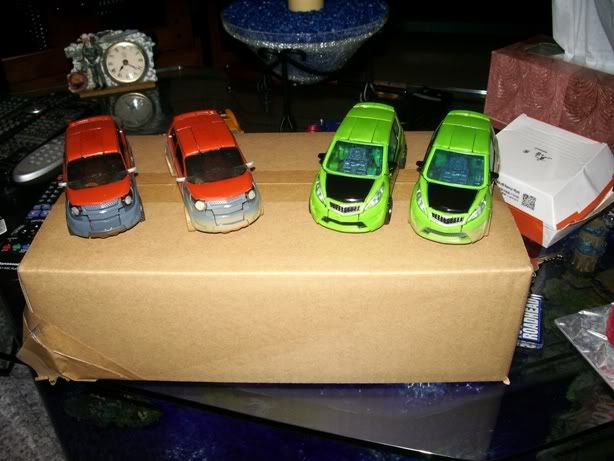 Transformers News: Toy Images of Lawson Exclusive ROTF DVD - Skids & Mudflap Desert Version Toy Images of Lawson Exclusive ROTF DVD - Skids & Mudflap Dessert Version