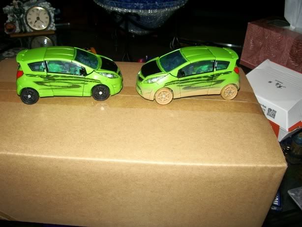 Transformers News: Toy Images of Lawson Exclusive ROTF DVD - Skids & Mudflap Desert Version Toy Images of Lawson Exclusive ROTF DVD - Skids & Mudflap Dessert Version