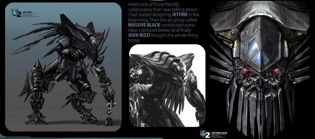 Transformers News: More ROTF Concept Arts from Paul Ozzimo