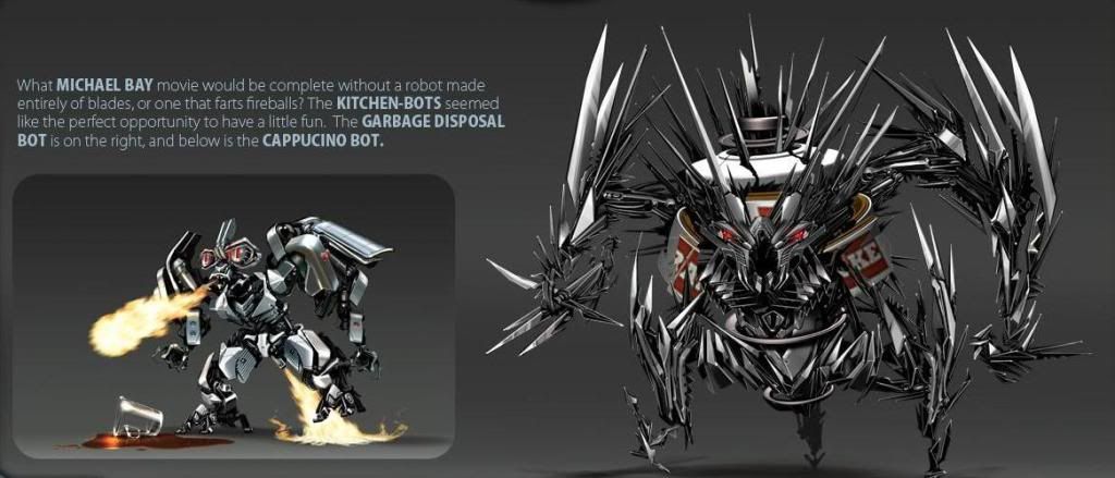 Transformers News: More ROTF Concept Arts from Paul Ozzimo