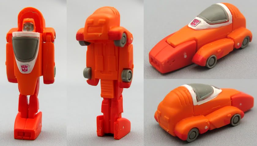 Nano Scale Wheelie & Springer Toys