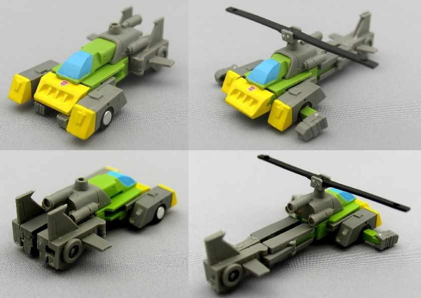 Nano Scale Wheelie & Springer Toys