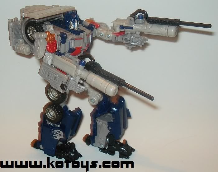 Transformers News: Images of New Repaint of ROTF Voyager Optimus Prime Images of New Repaint of ROTF Voyager Optimus Prime