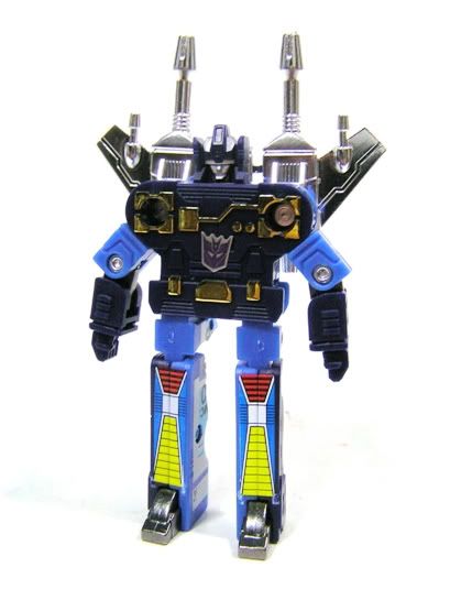 Toy Images of Transformers Encore 19 - Frenzy & Rumble