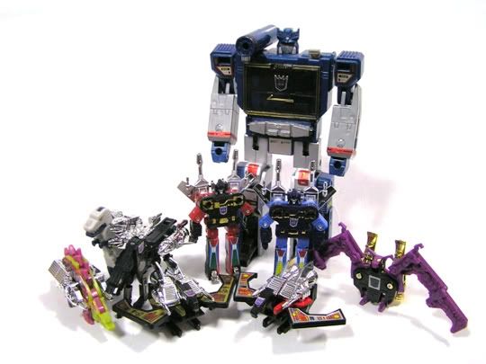 Toy Images of Transformers Encore 19 - Frenzy & Rumble