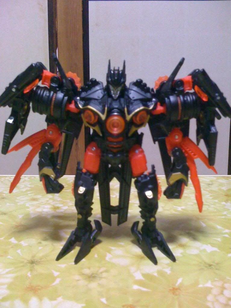 Toy Images of Chara Hobby Soundwave Black Version