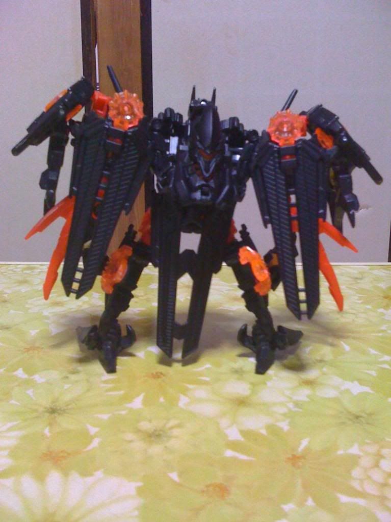Toy Images of Chara Hobby Soundwave Black Version