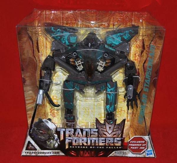 Transformers News: Nebular Starscream's Combat Biography Re: Back Packaging and Exclusivity of Nebular Starscream revealed