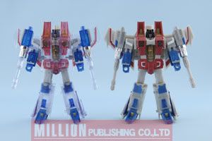 New Images of Gentei Ghost Starscream