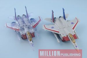 Transformers News: New Images of Gentei Ghost Starscream New Images of Gentei Ghost Starscream