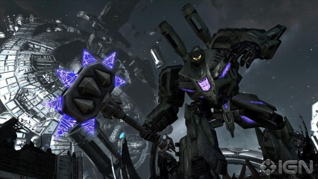 Re: Screen Shots of War for Cybertron up!