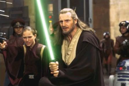 star wars qui gon jinn lightsaber. star wars qui gon jinn