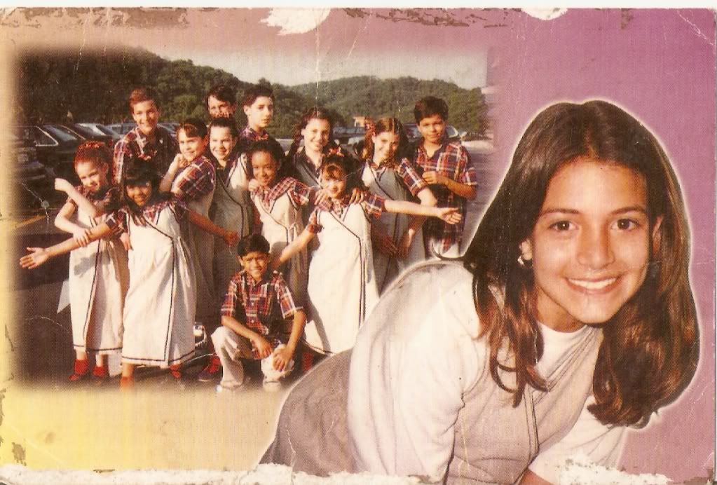 Renata del Bianco Chiquititas vivi A Turma do Arrepio