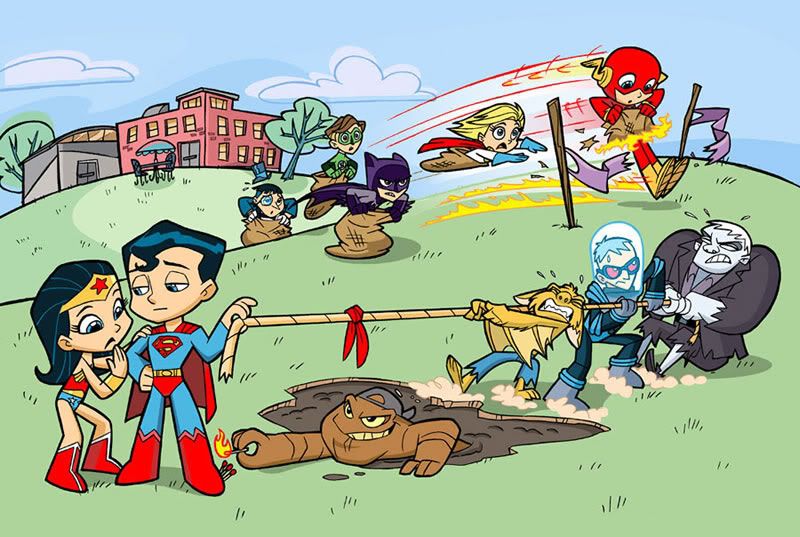 DC Comics vai levar seus heróis e vilões para a escola em DCU