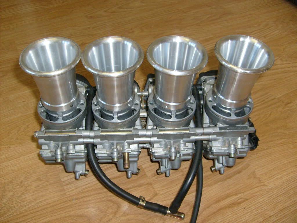 First ever project. Bike carb'd C20XE Page 2