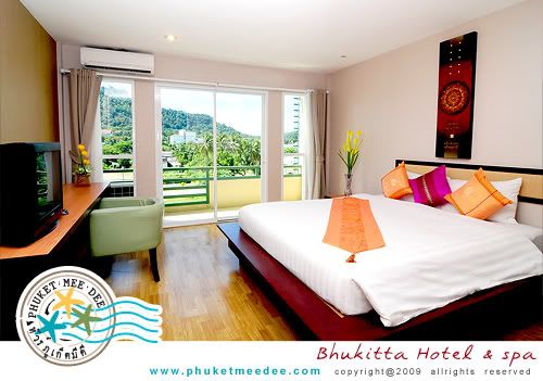 บูกิตตา โฮเต็ล แอนด์ สปา (Bhukitta Hotel & Spa)