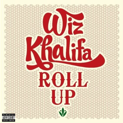 wiz khalifa roll up album cover. wiz khalifa roll up album art.