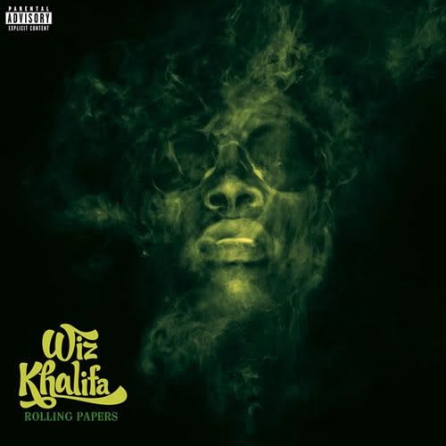 wiz khalifa album cover black and. Wiz Khalifa Rolling Papers