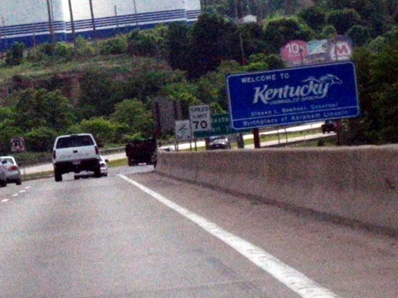 Road Trip,State Line