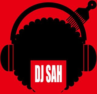 DJ SAH LOGO