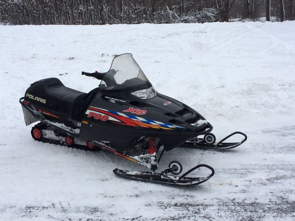 2001 XC SP 700 144 Build Thread Picture Heavy Hardcore Sledder