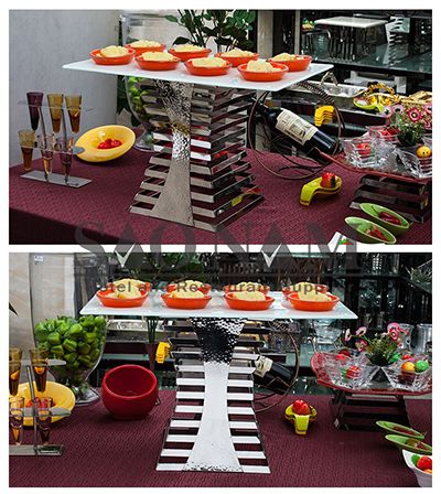 chân đế trưng bày buffet SNC681325 chan-de-trung-bay-buffet-snc681325