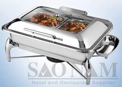 nồi hâm buffet chữ nhật nắp kiếng SNC681020 noi-ham-buffet-chu-nhat-nap-kieng-snc681020