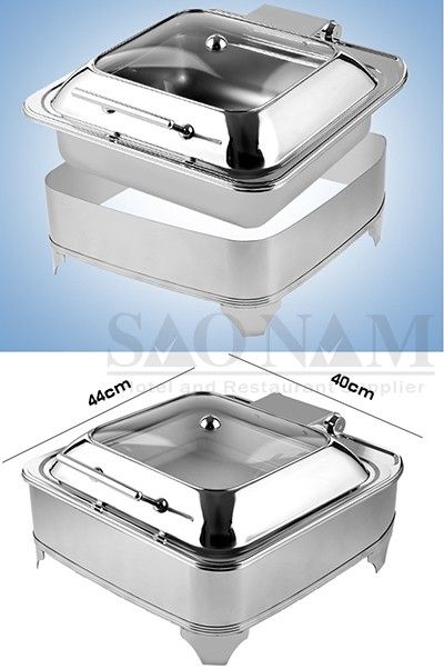 nồi hâm buffet nắp kiếng SNC681018 noi-ham-buffet-nap-kieng-snc681018