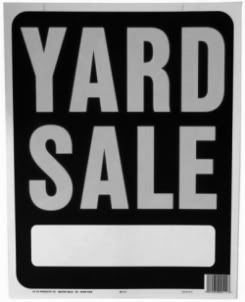Go to SOMETHING PICASSO YARD SALE